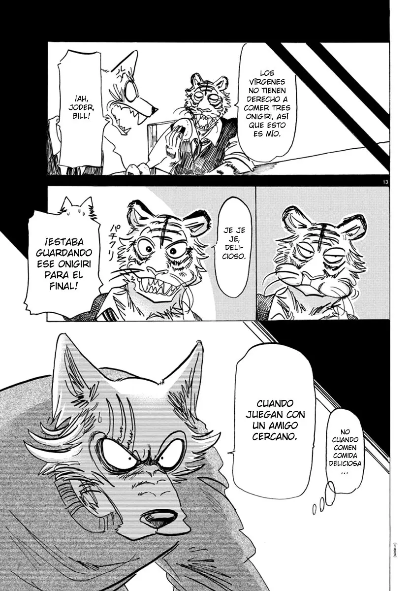 Beastars capítulo 168 página 16