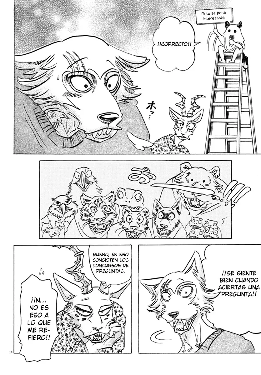 Beastars capítulo 168 página 17