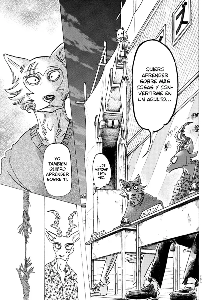 Beastars capítulo 168 página 18