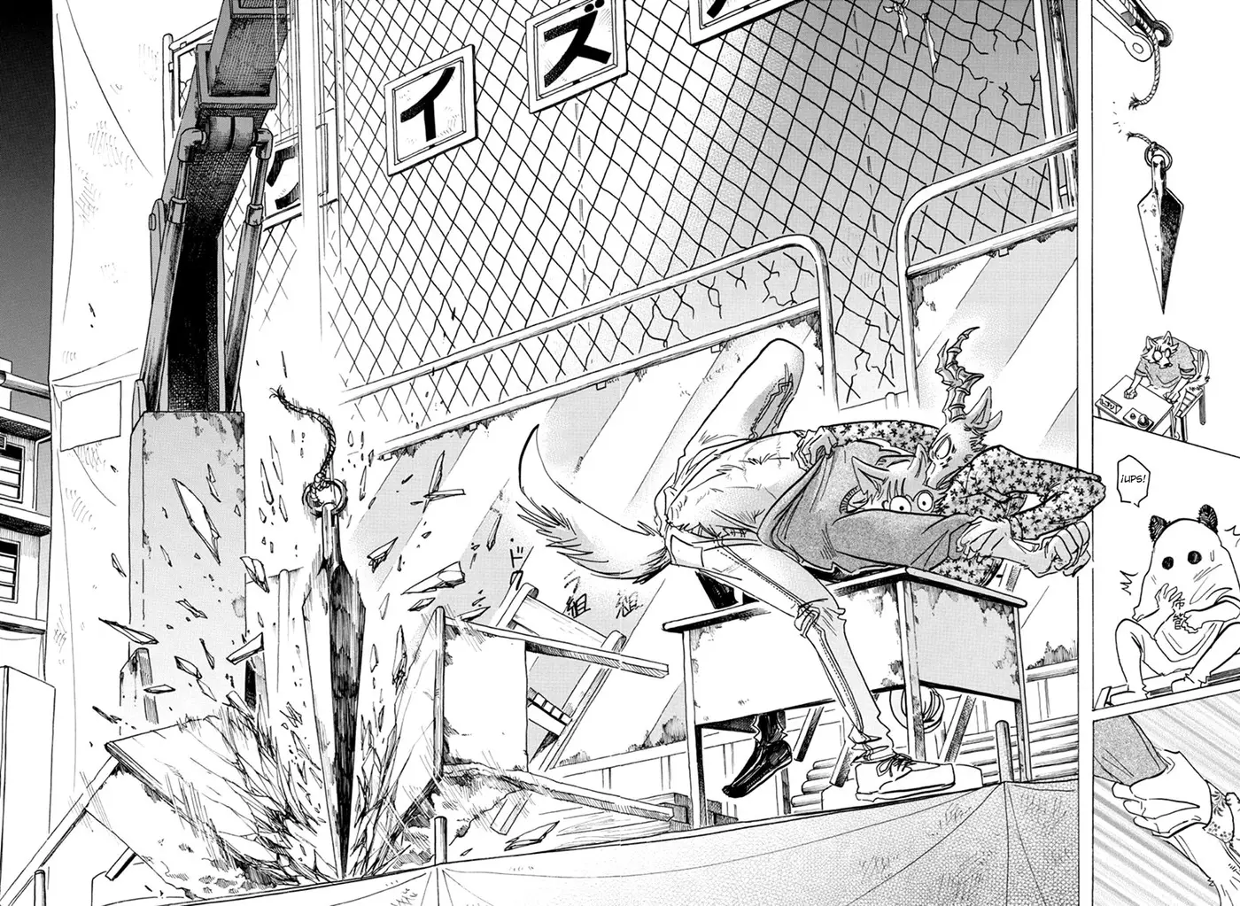 Beastars capítulo 168 página 19