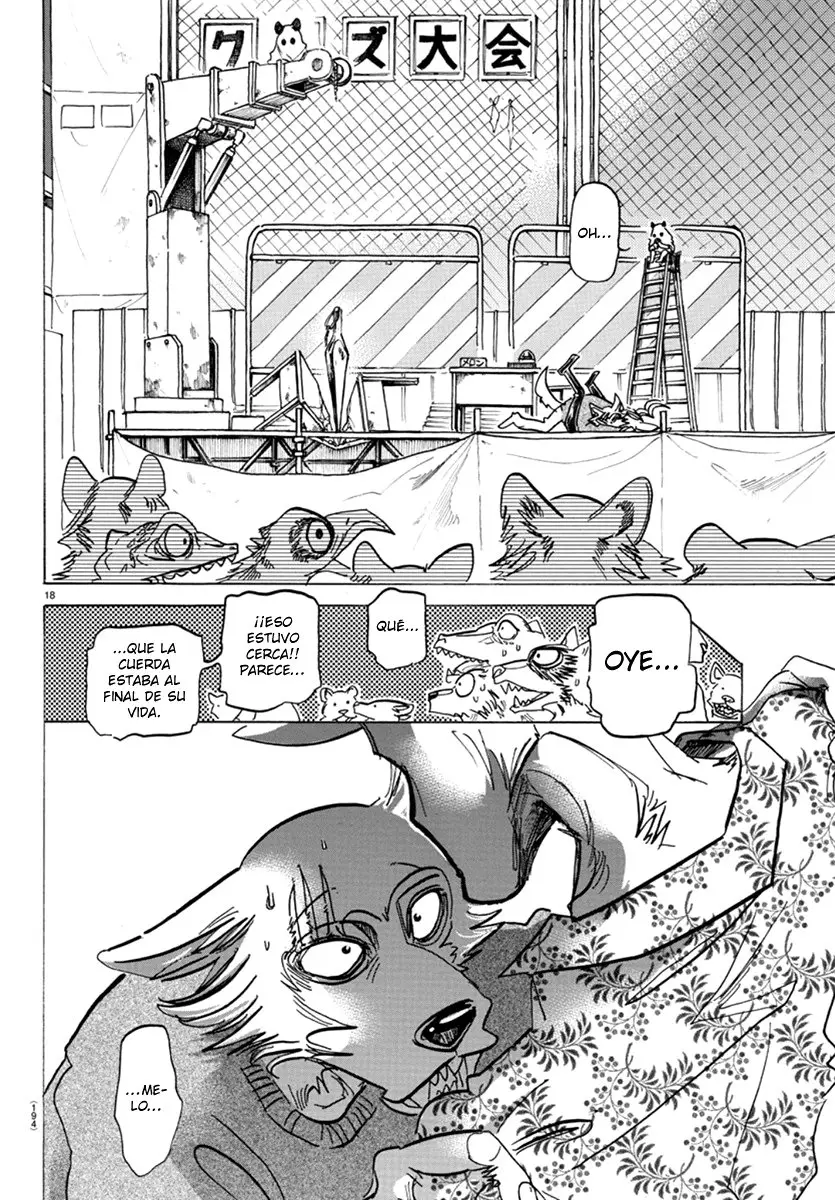 Beastars capítulo 168 página 20