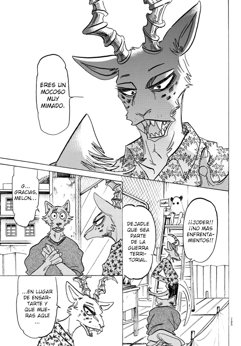 Beastars capítulo 168 página 21