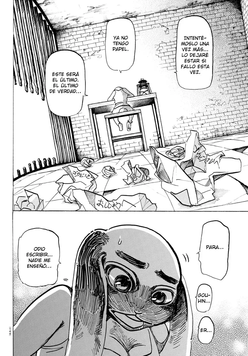 Beastars capítulo 169 página 5