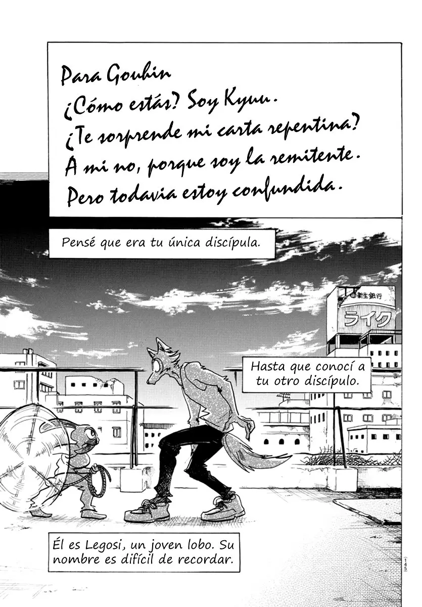 Beastars capítulo 169 página 6
