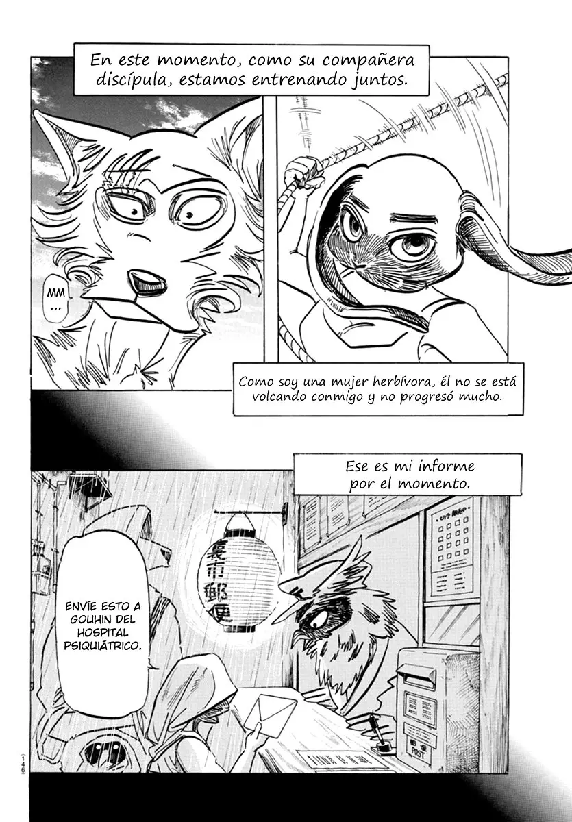Beastars capítulo 169 página 7