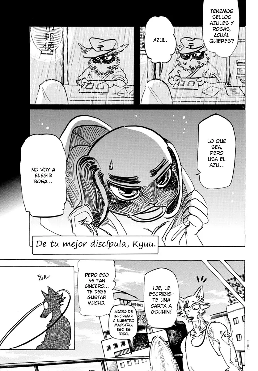 Beastars capítulo 169 página 8