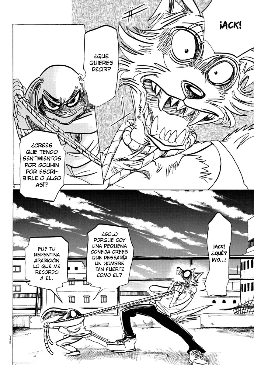Beastars capítulo 169 página 9