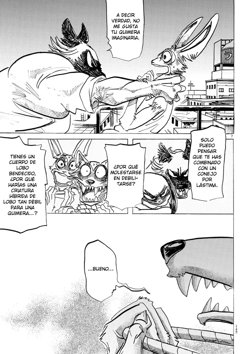 Beastars capítulo 169 página 10