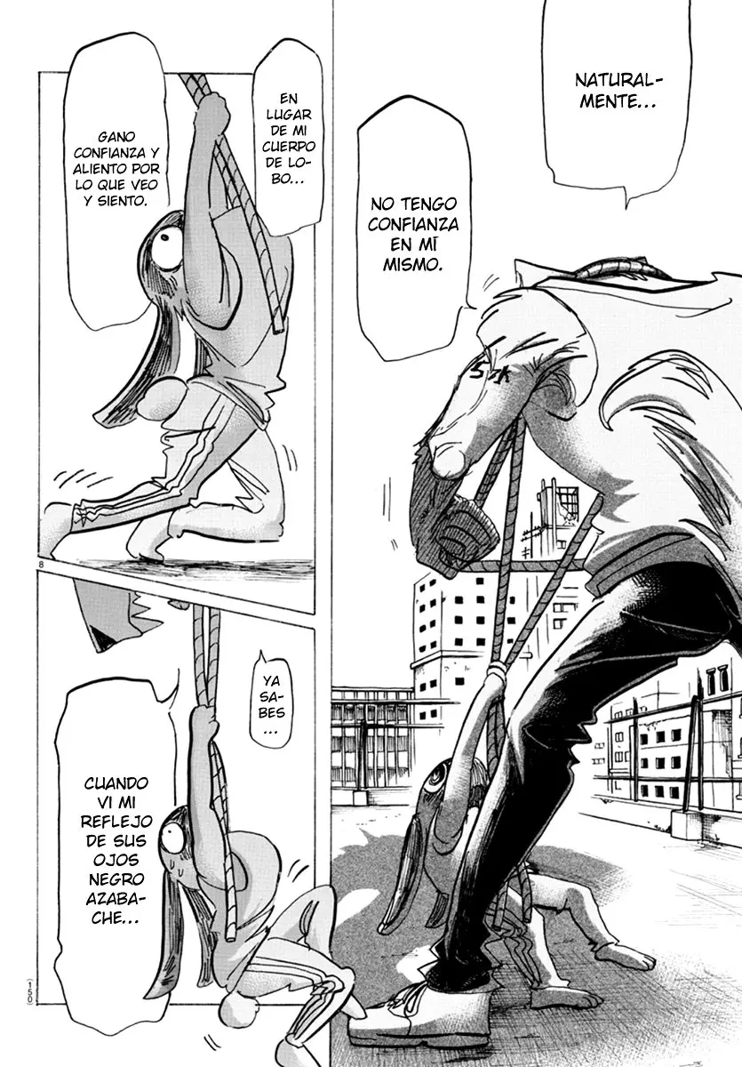 Beastars capítulo 169 página 11