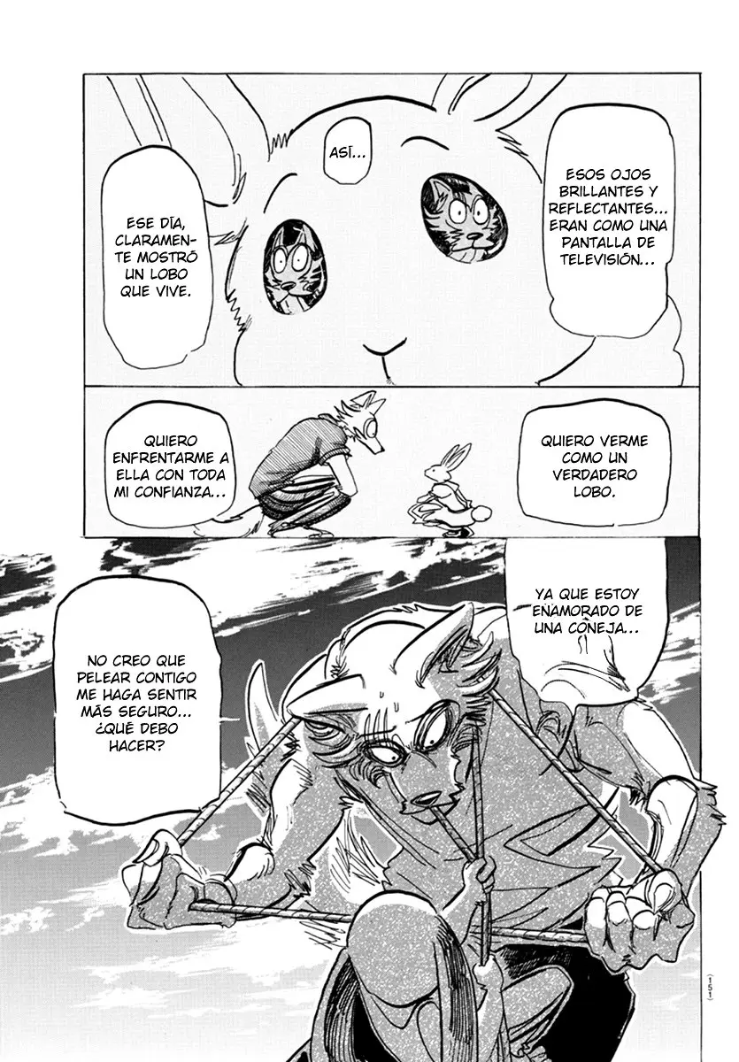Beastars capítulo 169 página 12