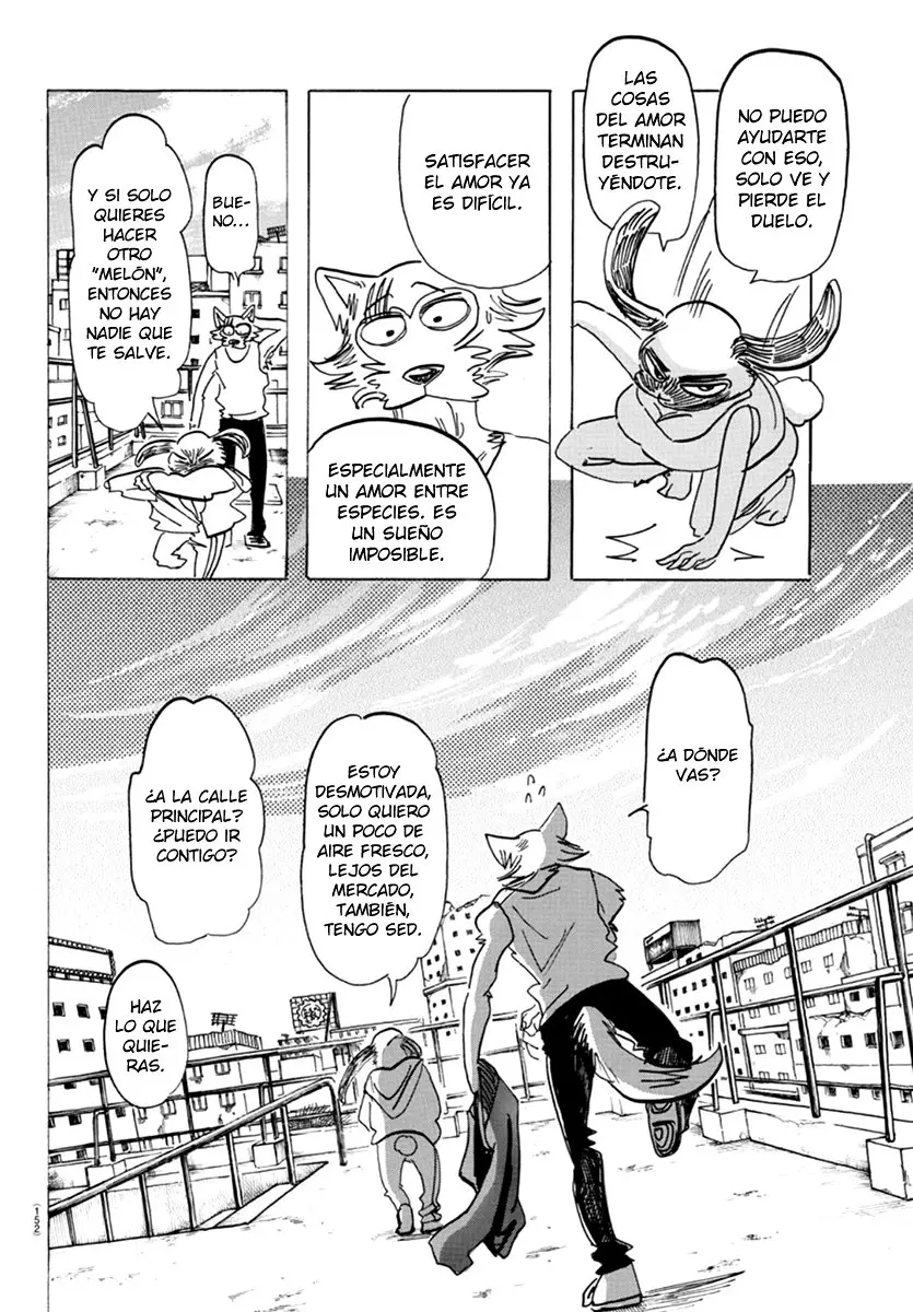 Beastars capítulo 169 página 13