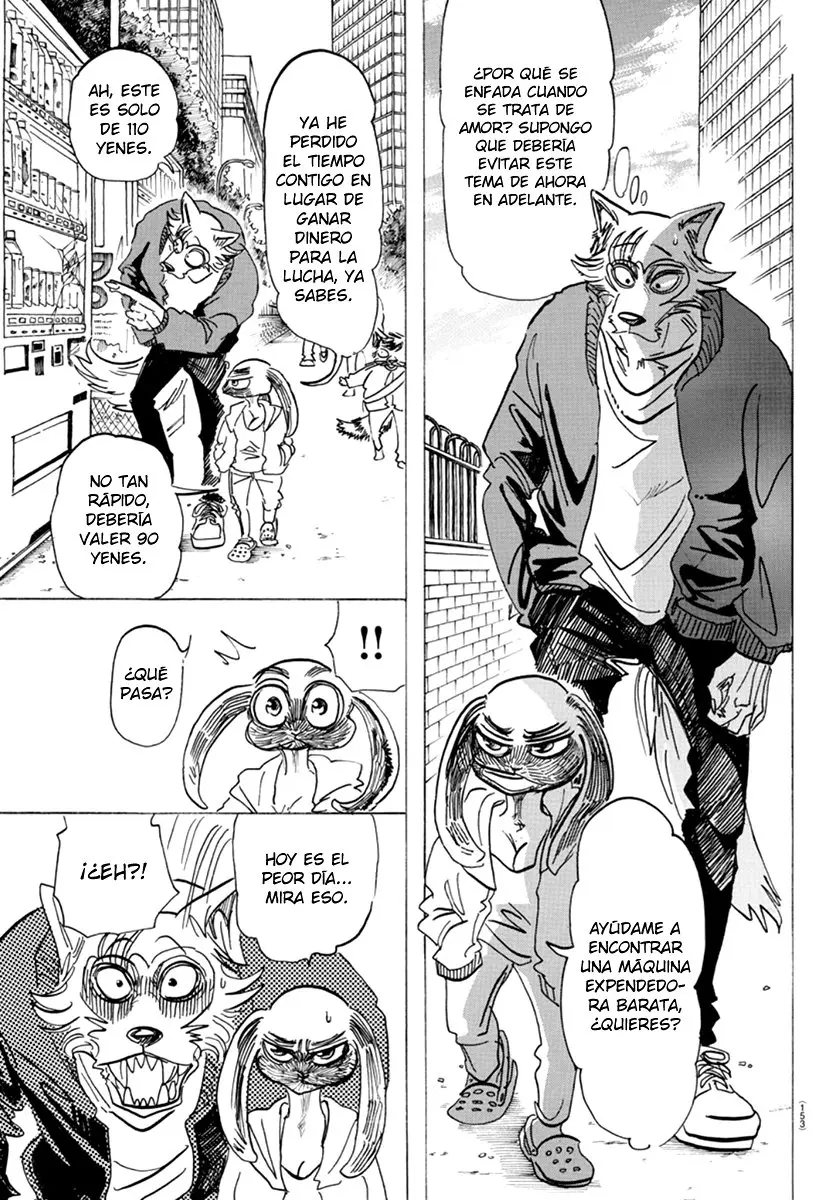 Beastars capítulo 169 página 14