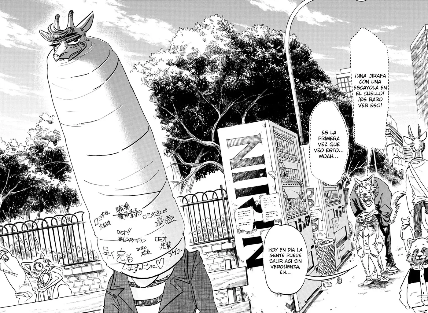Beastars capítulo 169 página 15