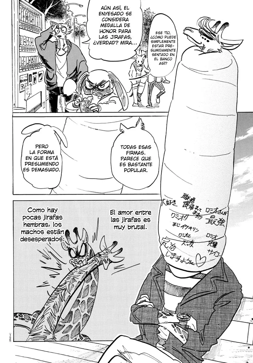 Beastars capítulo 169 página 16