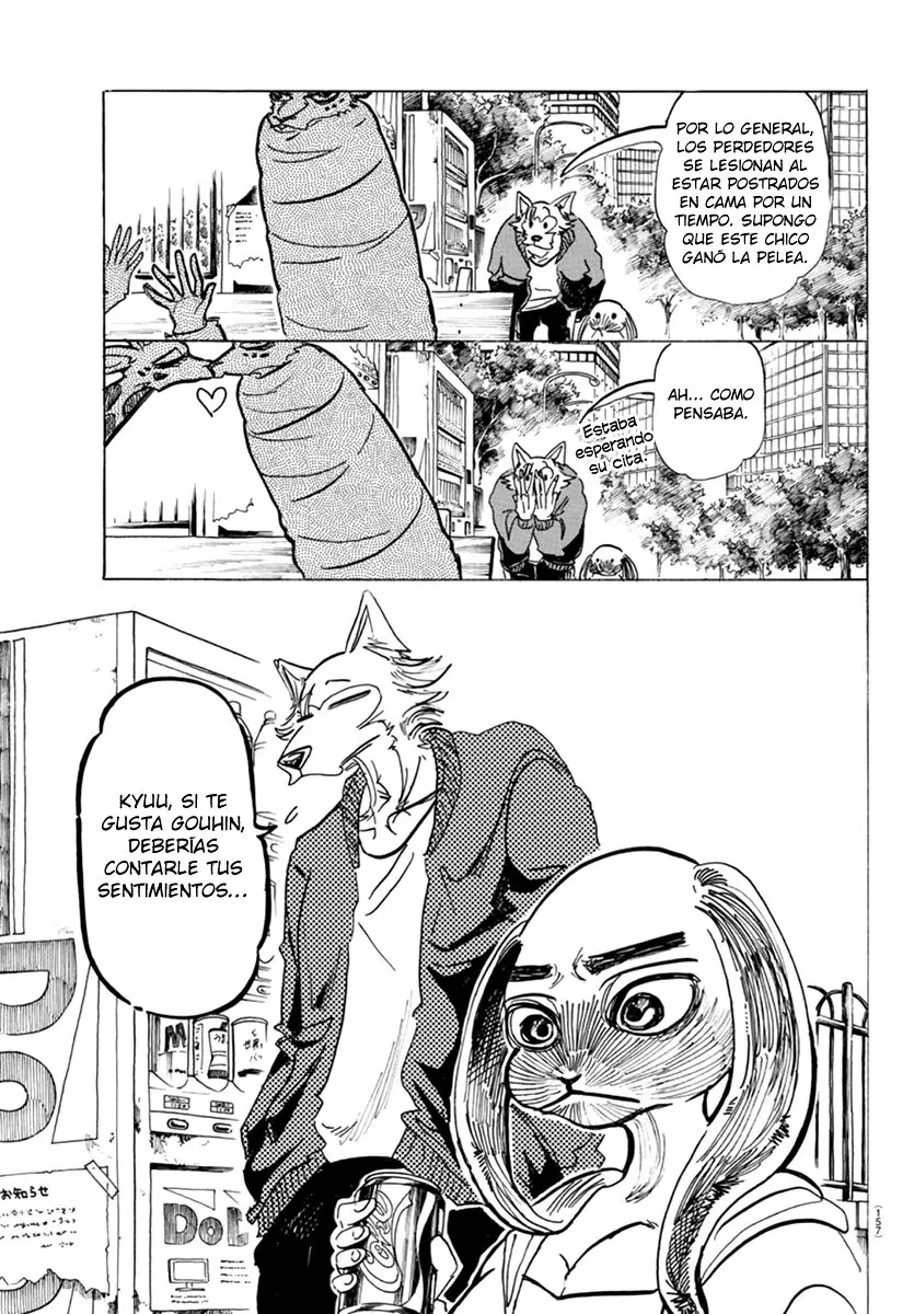 Beastars capítulo 169 página 17