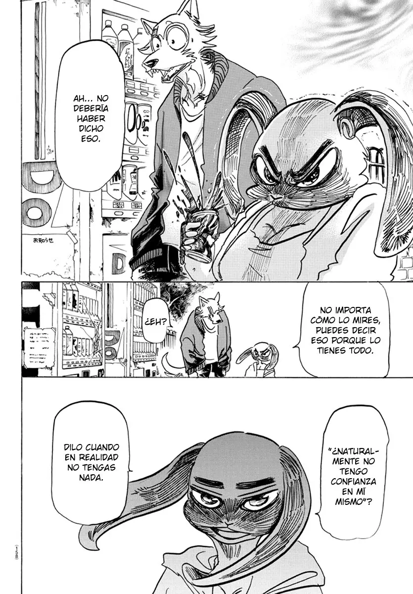 Beastars capítulo 169 página 18
