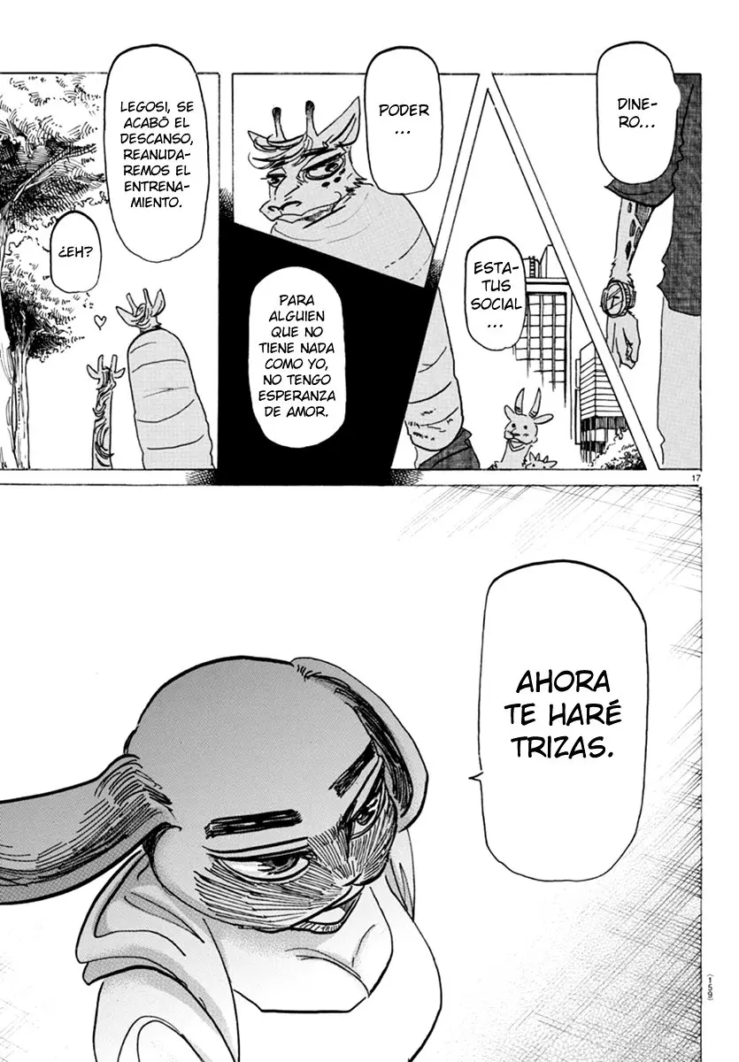 Beastars capítulo 169 página 19