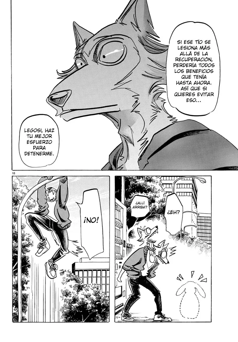 Beastars capítulo 169 página 20