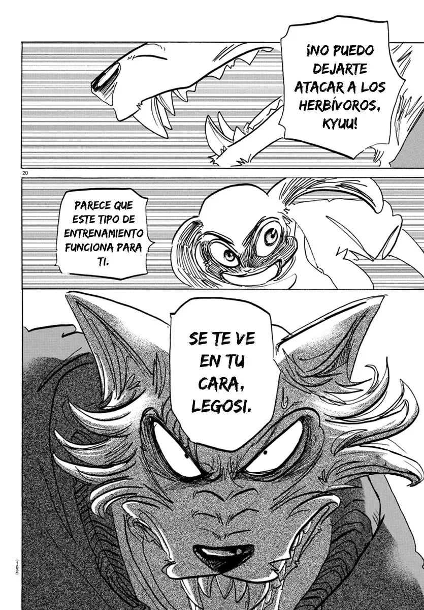 Beastars capítulo 169 página 22
