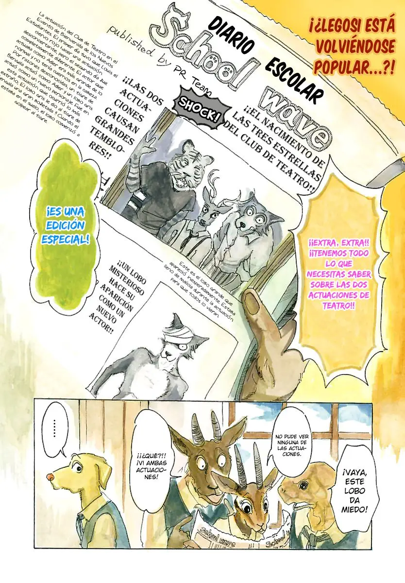 Beastars capítulo 17 página 5
