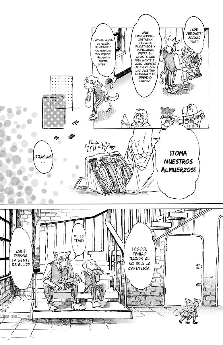 Beastars capítulo 17 página 6