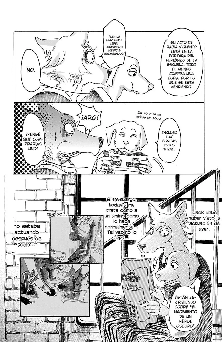 Beastars capítulo 17 página 7