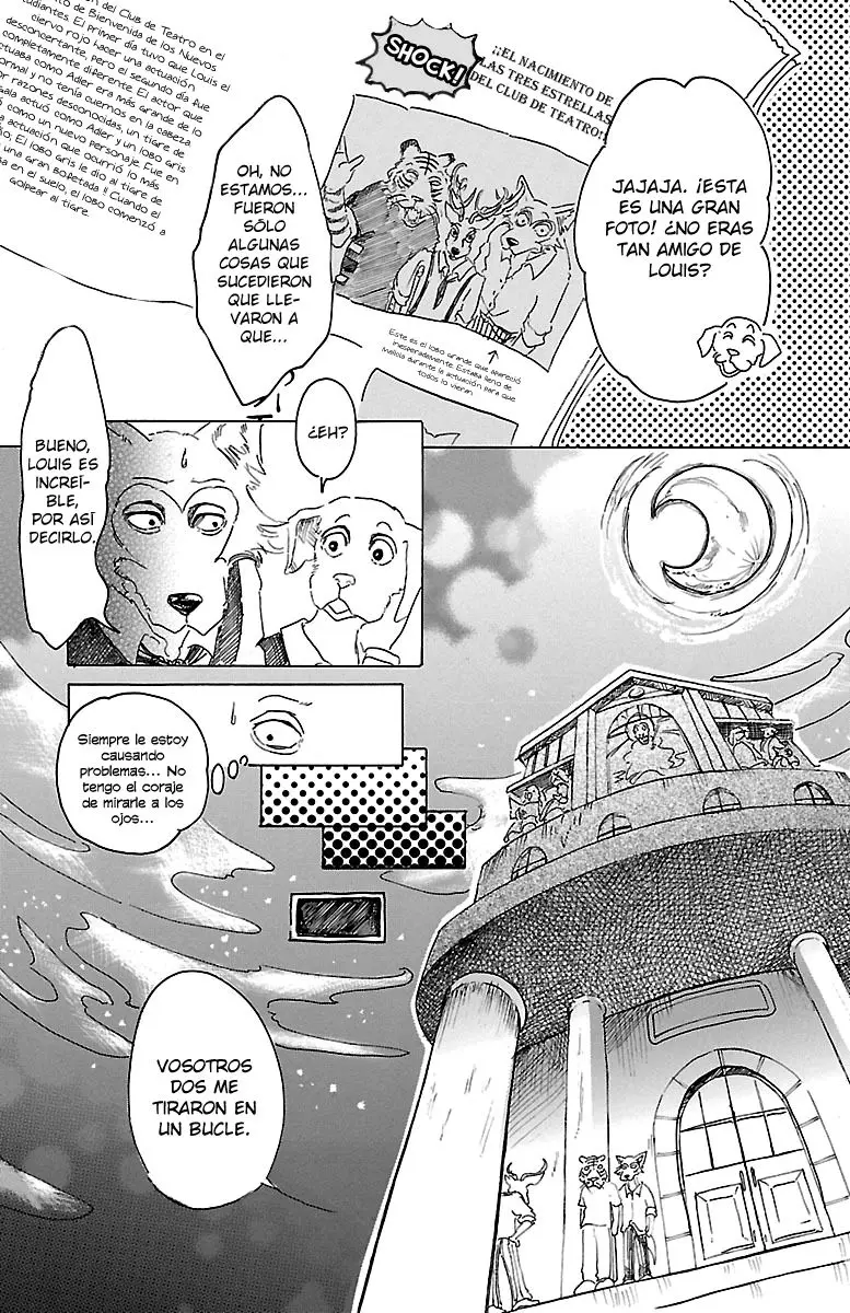 Beastars capítulo 17 página 8