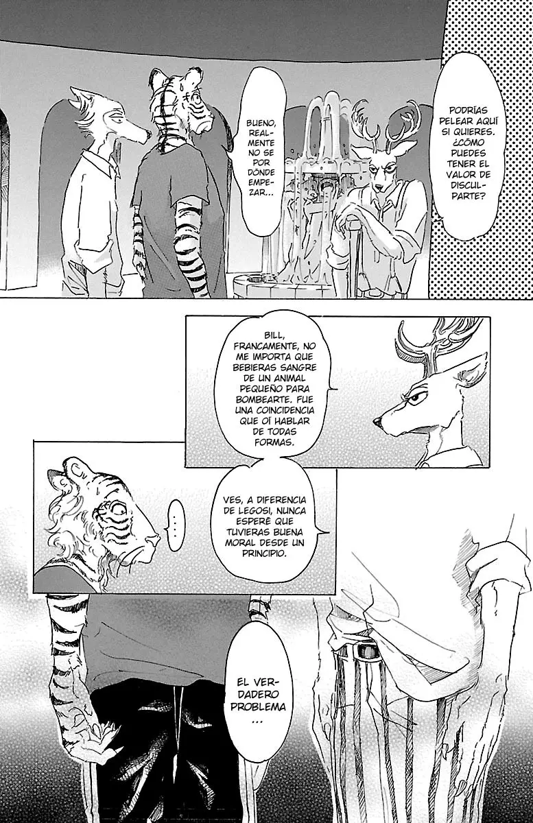 Beastars capítulo 17 página 9