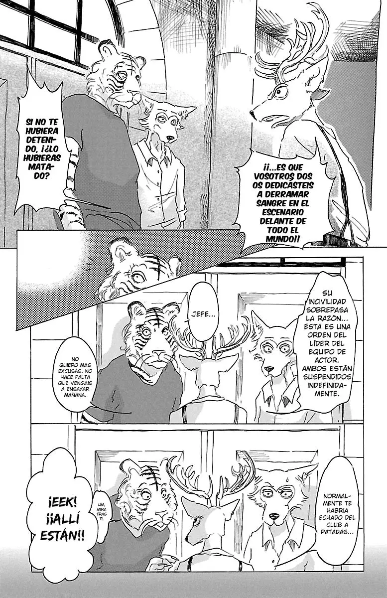 Beastars capítulo 17 página 10