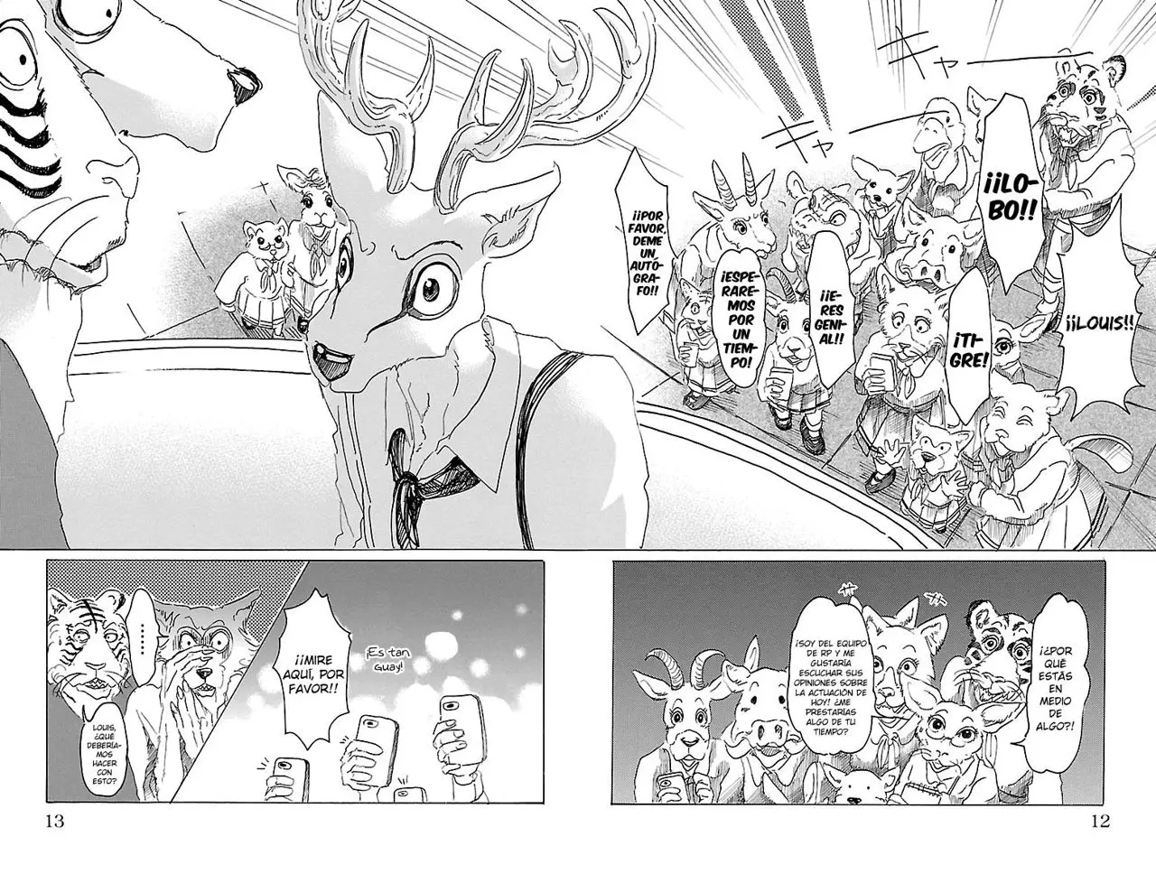Beastars capítulo 17 página 11