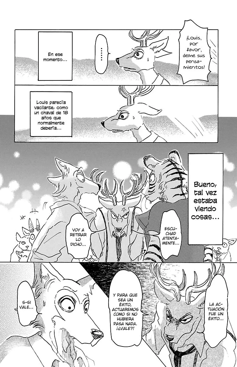 Beastars capítulo 17 página 12