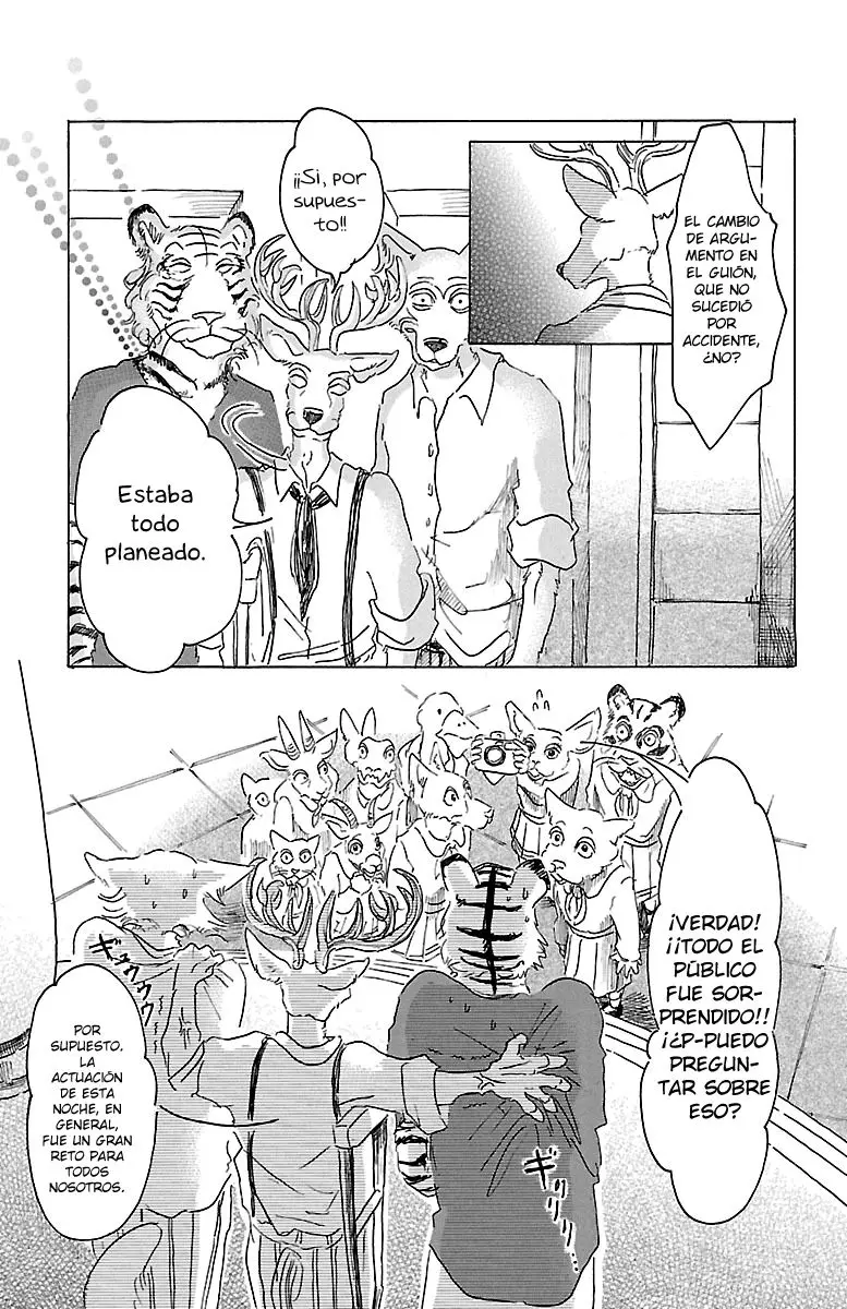 Beastars capítulo 17 página 13