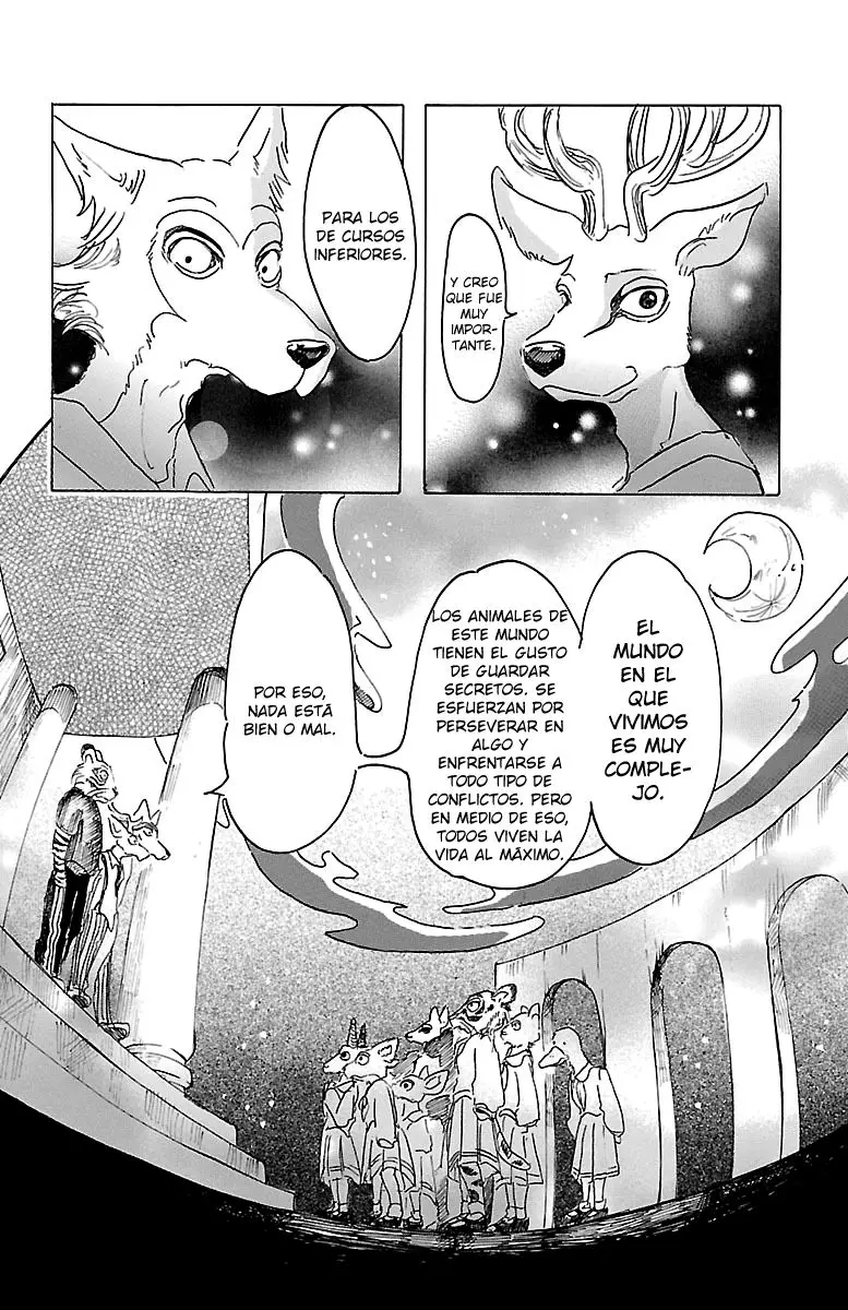 Beastars capítulo 17 página 14