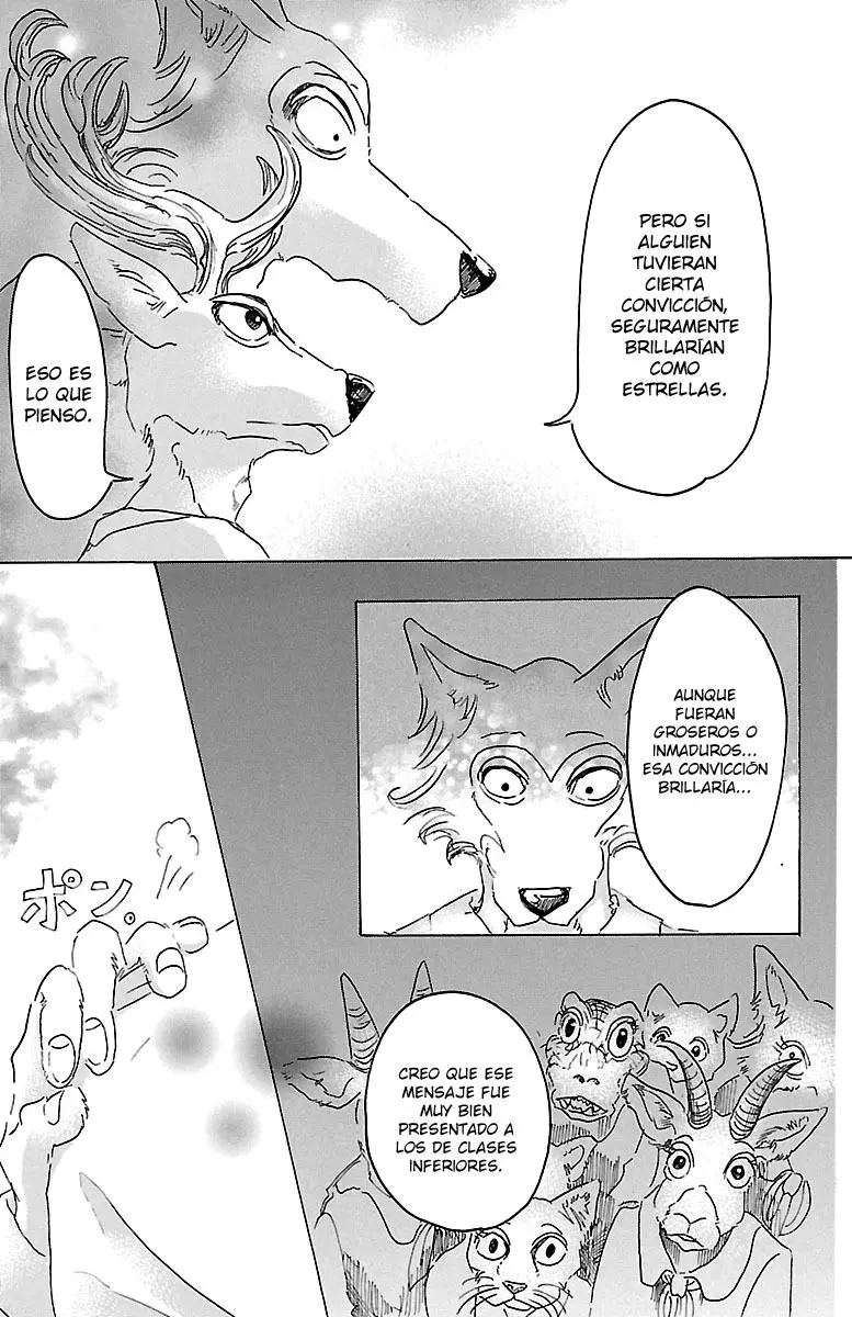 Beastars capítulo 17 página 15