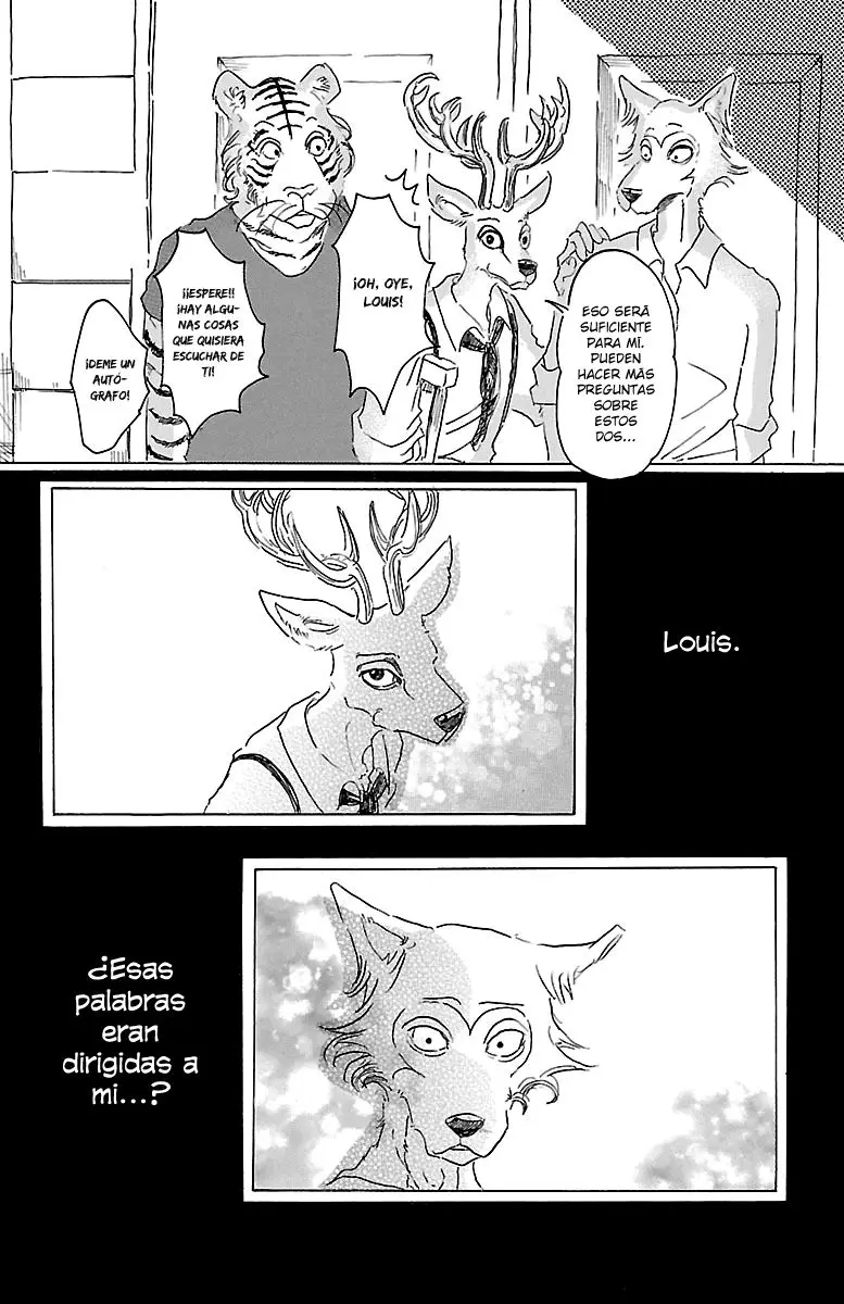 Beastars capítulo 17 página 16