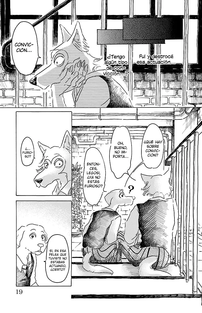 Beastars capítulo 17 página 17