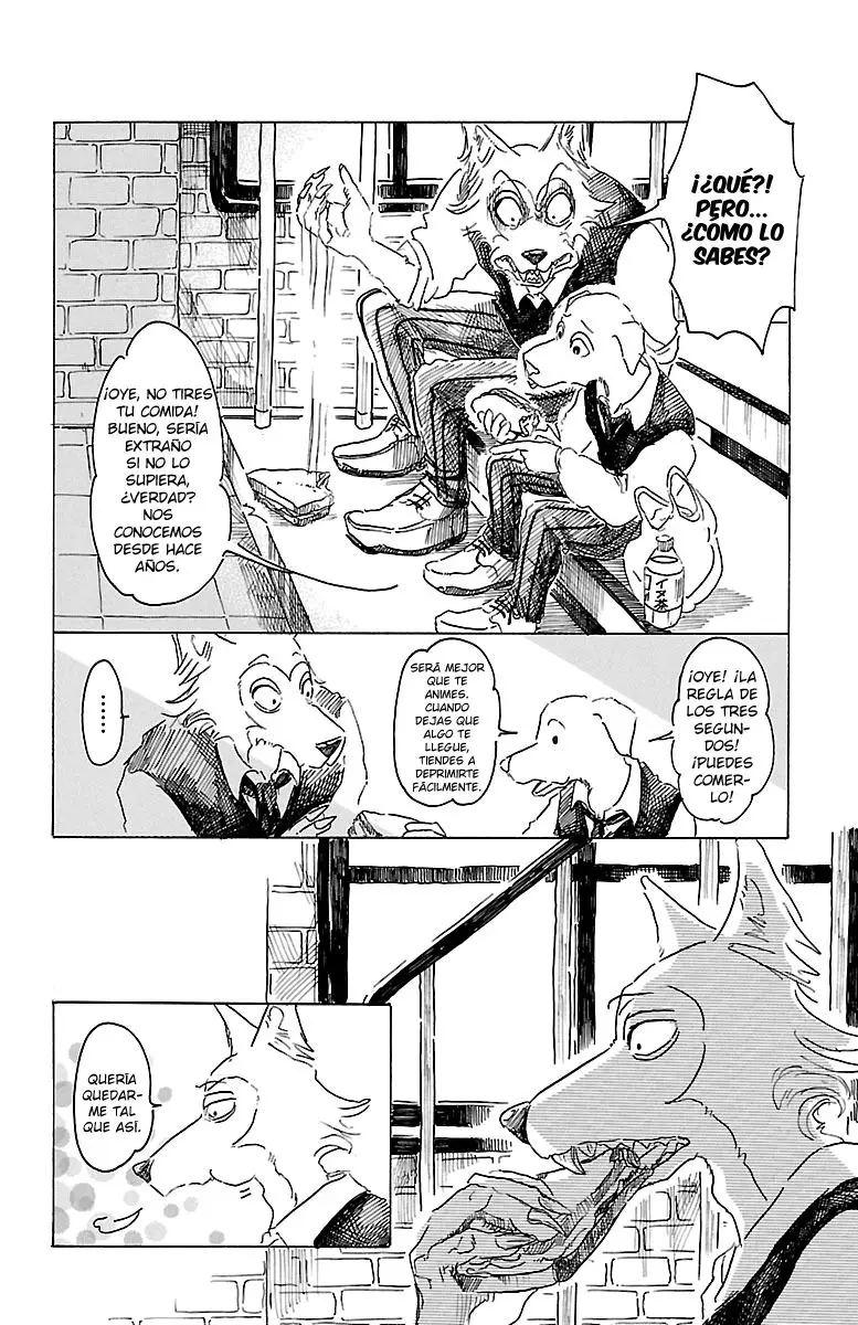 Beastars capítulo 17 página 18