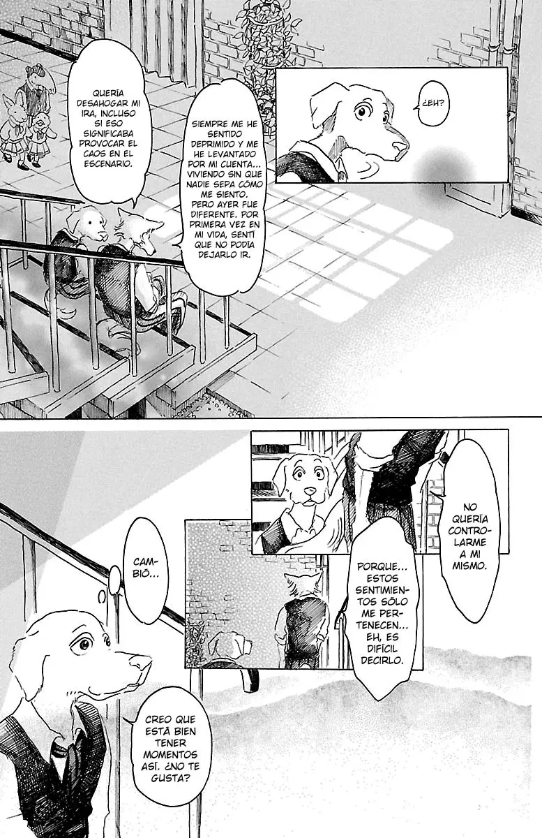 Beastars capítulo 17 página 19
