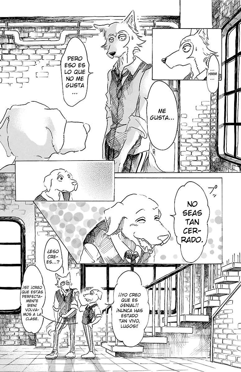 Beastars capítulo 17 página 20