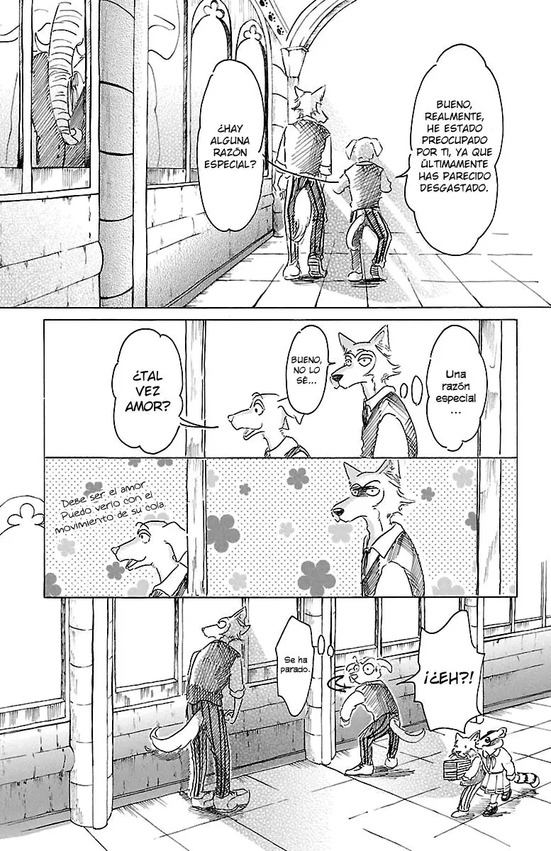 Beastars capítulo 17 página 21