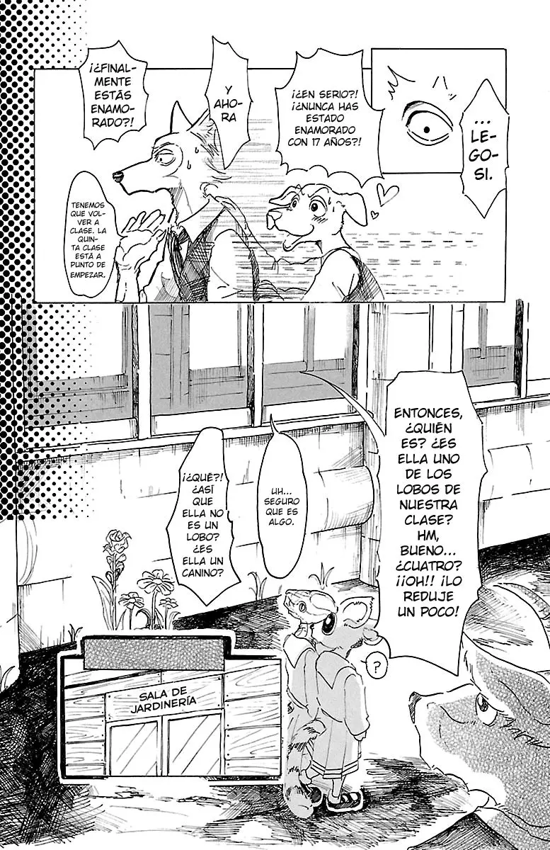 Beastars capítulo 17 página 22
