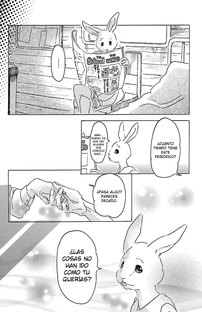 Beastars capítulo 17 página 23
