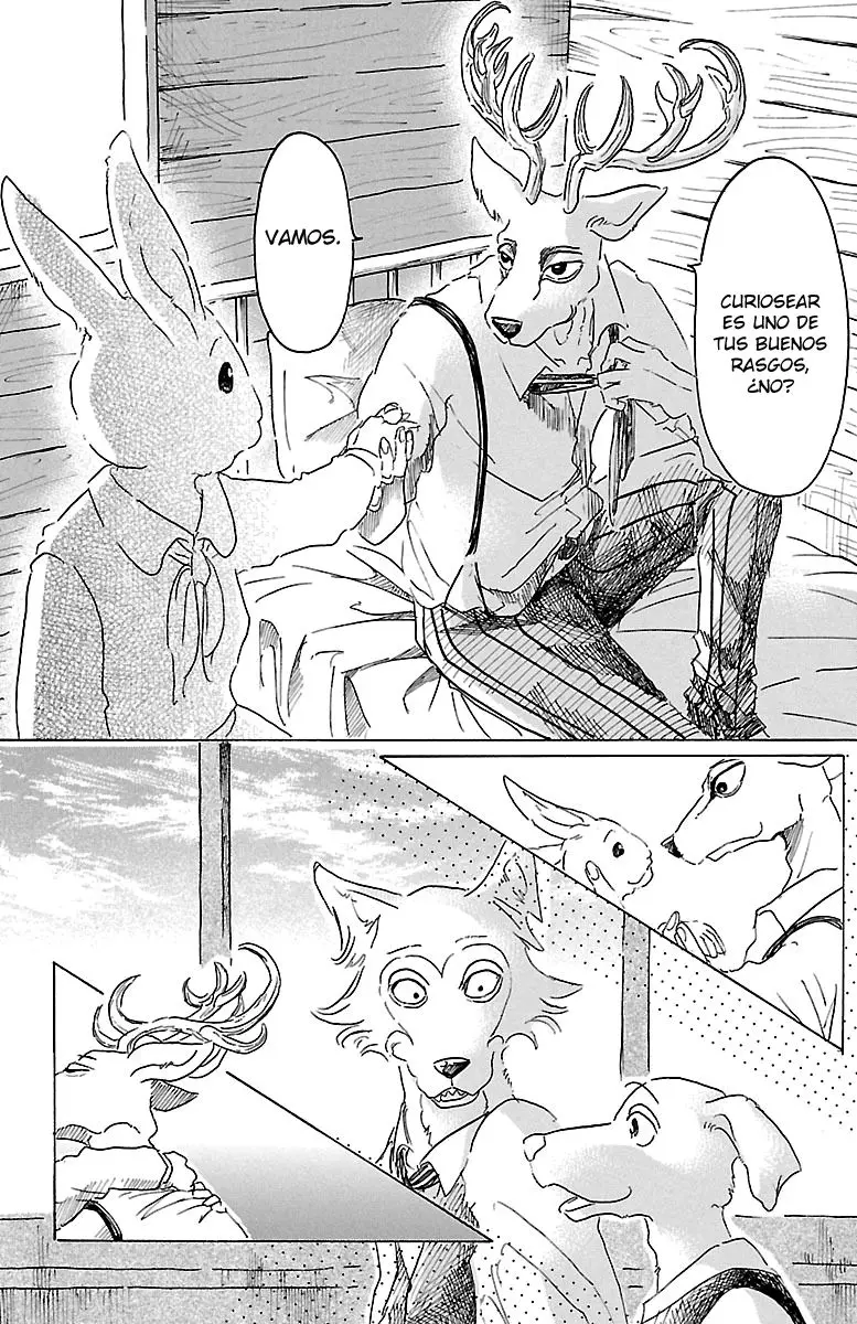 Beastars capítulo 17 página 24