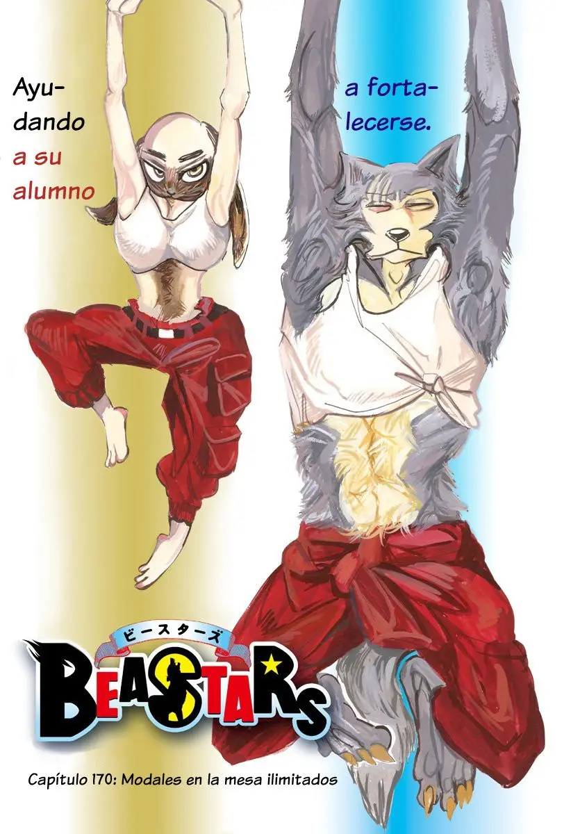 Beastars capítulo 170 página 4