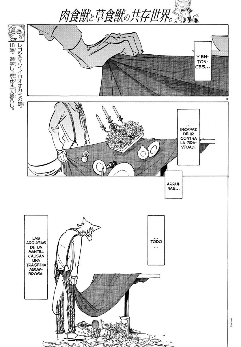 Beastars capítulo 170 página 7