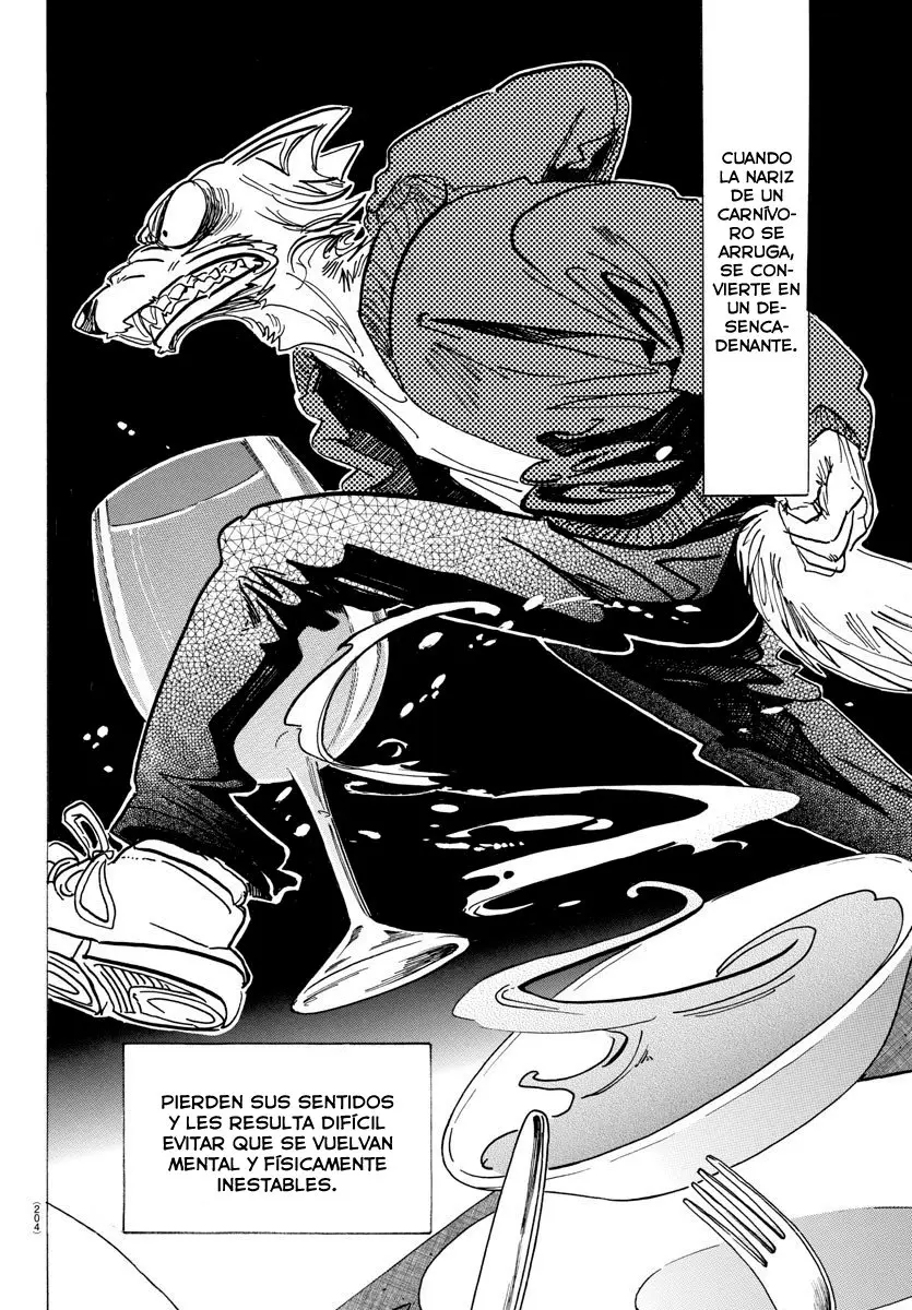 Beastars capítulo 170 página 8