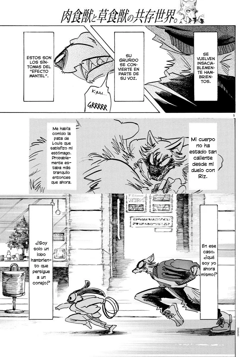 Beastars capítulo 170 página 9