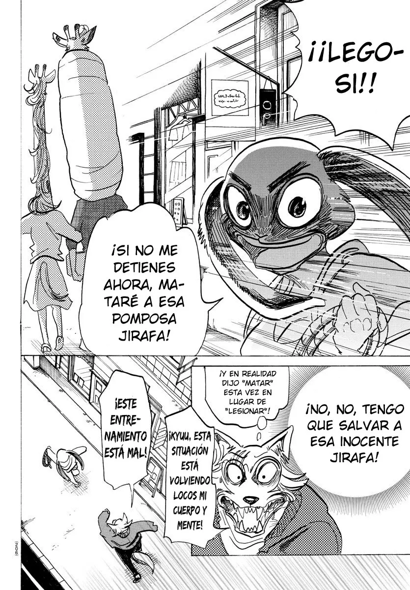 Beastars capítulo 170 página 10