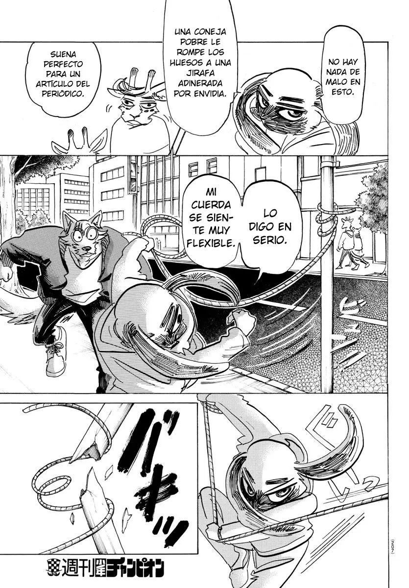 Beastars capítulo 170 página 11