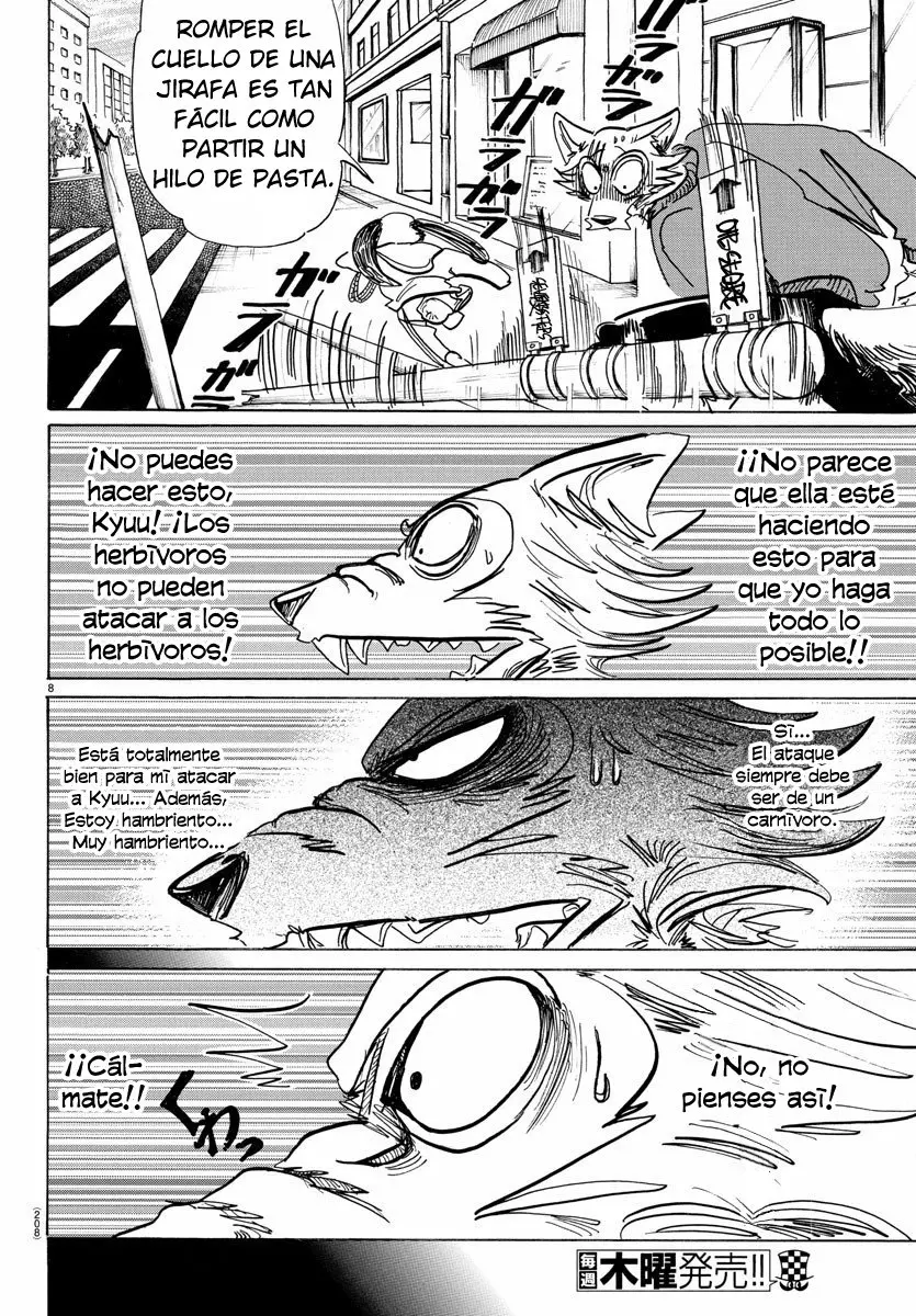 Beastars capítulo 170 página 12